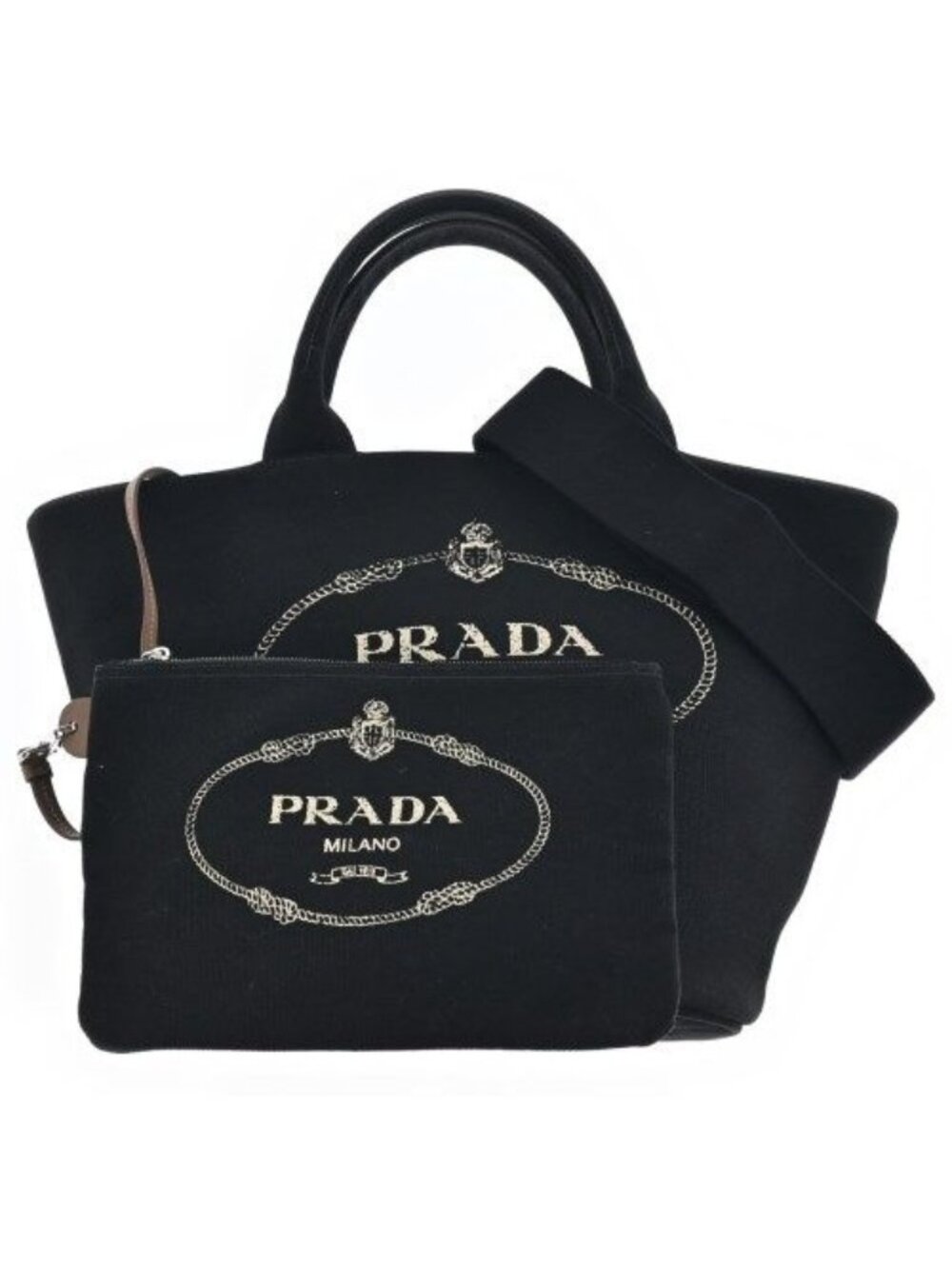 Prada Handbag Black